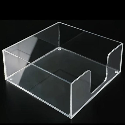 Square Acrylic Napkin Holder