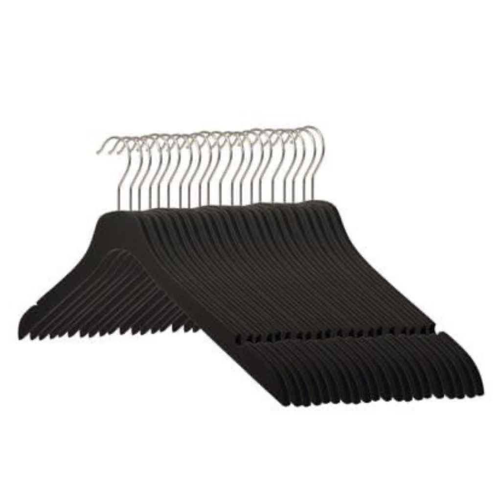 White Slimline Top Hanger