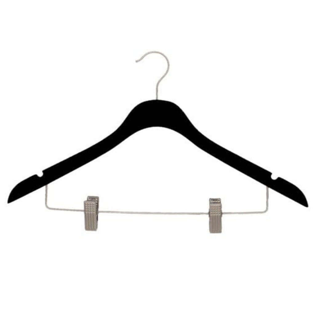 Black Slimline Skirt Attachment Hanger