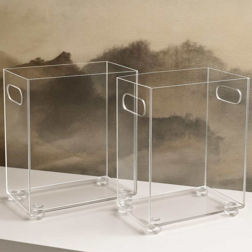 Acrylic Magazine Stand