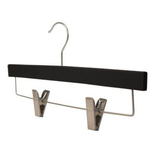 Black Slimline Skirt Hanger