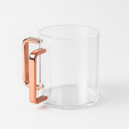 Rose Gold Washcup